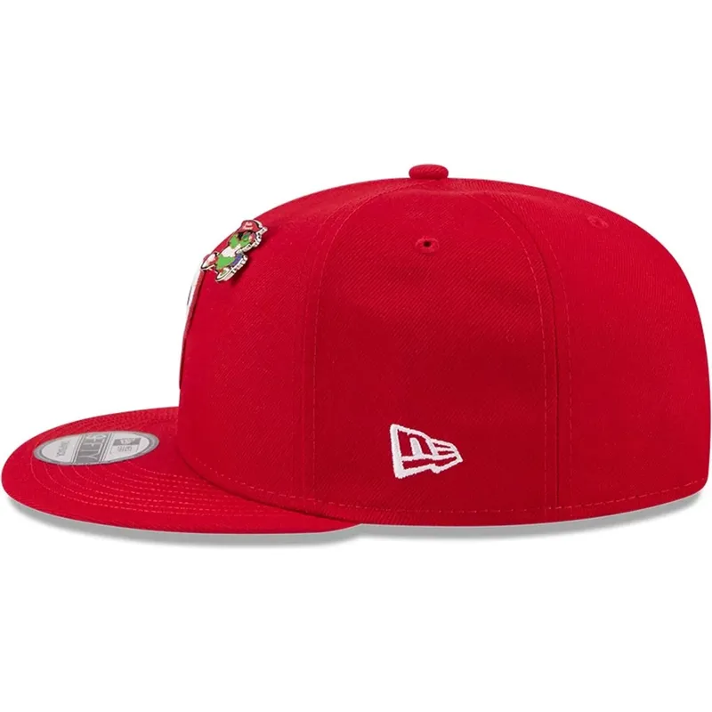 casquette-plate-rouge-snapback-9fifty-all-star-game-fan-pack-philadelphia-phillies-mlb-new-era casquette-plate-rouge-snapback-9fifty-all-star-game-fan-pack-philadelphia-phillies-mlb-new-era