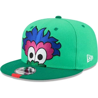 Mützen flach grün snapback 9FIFTY All Star Game Fan Pack der Philadelphia Phillies MLB von New Era