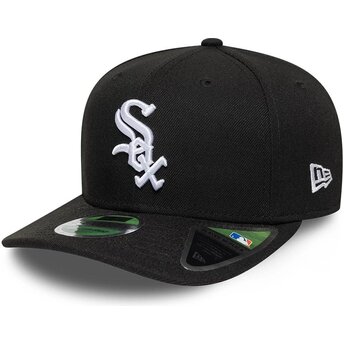 Mützen gebogen schwarz snapback 9SEVENTY Stretch Snap...
