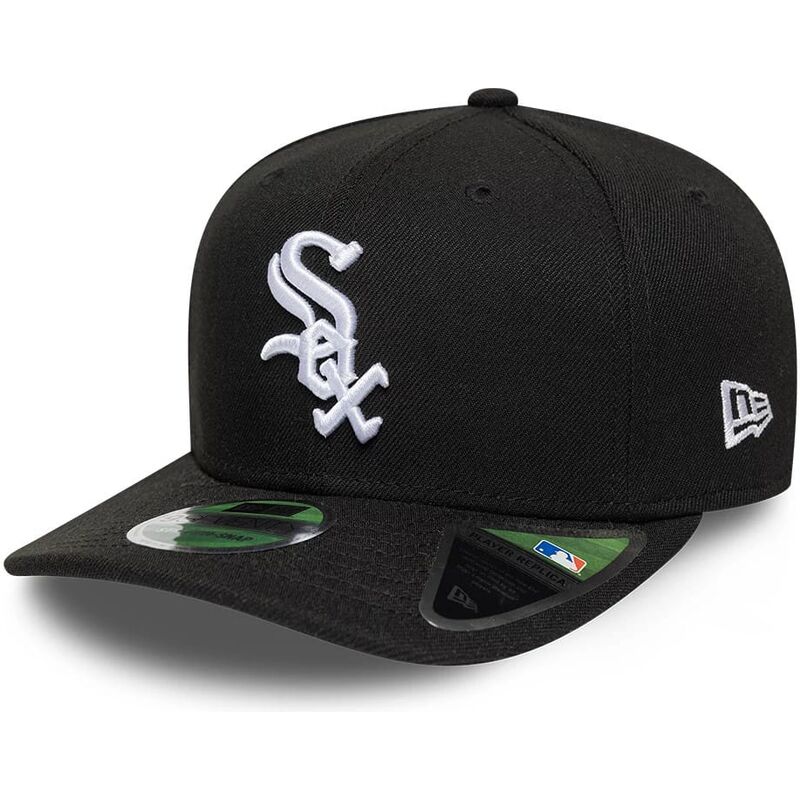 mutzen-gebogen-schwarz-snapback-9seventy-stretch-snap-player-replica-der-chicago-white-sox-mlb-von-new-era