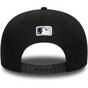casquette-courbee-noire-snapback-9seventy-stretch-snap-player-replica-chicago-white-sox-mlb-new-era