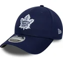 mutzen-gebogen-marineblau-snapback-9forty-m-crown-team-der-toronto-maple-leafs-nhl-von-new-era
