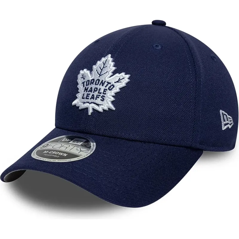 mutzen-gebogen-marineblau-snapback-9forty-m-crown-team-der-toronto-maple-leafs-nhl-von-new-era mutzen-gebogen-marineblau-snapback-9forty-m-crown-team-der-toronto-maple-leafs-nhl-von-new-era