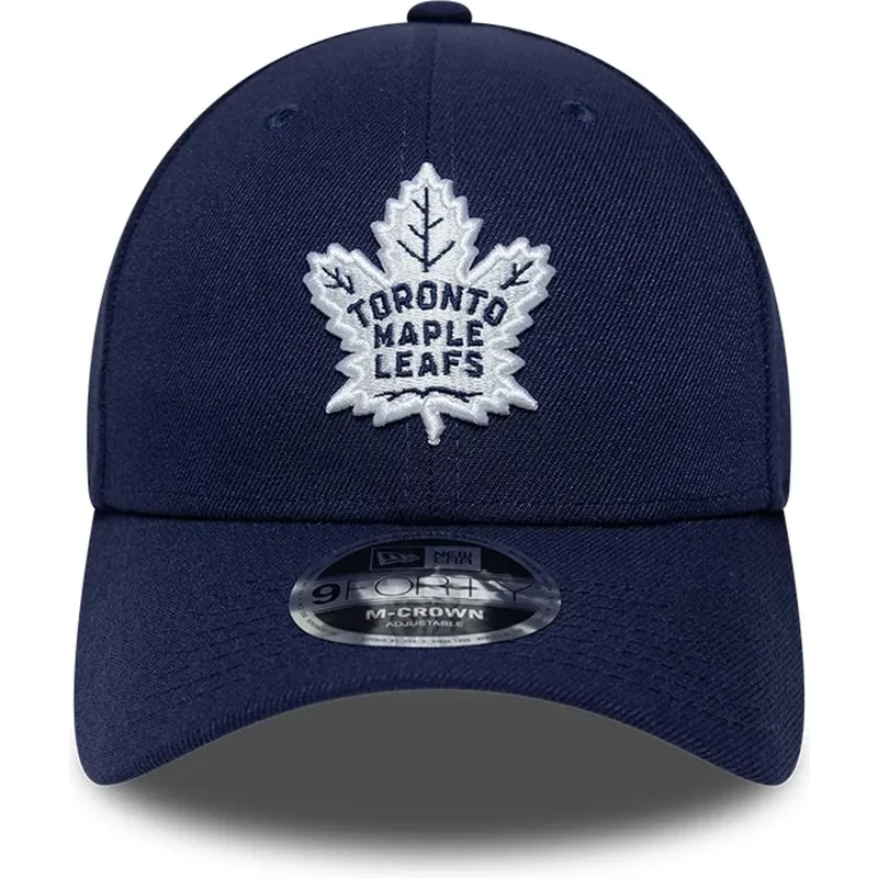 mutzen-gebogen-marineblau-snapback-9forty-m-crown-team-der-toronto-maple-leafs-nhl-von-new-era mutzen-gebogen-marineblau-snapback-9forty-m-crown-team-der-toronto-maple-leafs-nhl-von-new-era