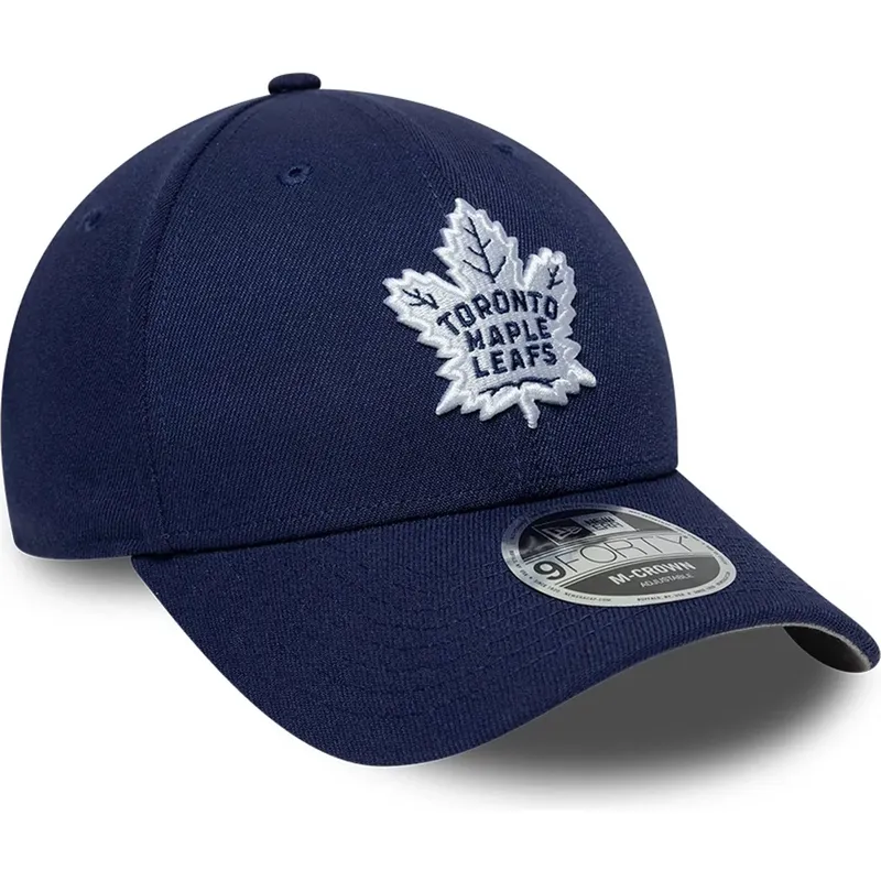 mutzen-gebogen-marineblau-snapback-9forty-m-crown-team-der-toronto-maple-leafs-nhl-von-new-era mutzen-gebogen-marineblau-snapback-9forty-m-crown-team-der-toronto-maple-leafs-nhl-von-new-era