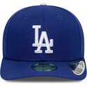 casquette-courbee-bleue-snapback-9seventy-stretch-snap-player-replica-los-angeles-dodgers-mlb-new-era