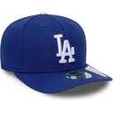casquette-courbee-bleue-snapback-9seventy-stretch-snap-player-replica-los-angeles-dodgers-mlb-new-era