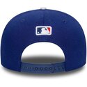 mutzen-gebogen-blau-snapback-9seventy-stretch-snap-player-replica-der-los-angeles-dodgers-mlb-von-new-era