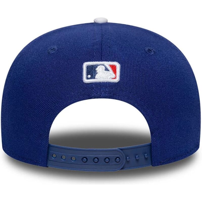 mutzen-gebogen-blau-snapback-9seventy-stretch-snap-player-replica-der-los-angeles-dodgers-mlb-von-new-era