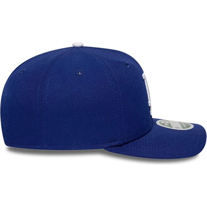 mutzen-gebogen-blau-snapback-9seventy-stretch-snap-player-replica-der-los-angeles-dodgers-mlb-von-new-era