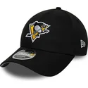 gorra-curva-negra-snapback-9forty-m-crown-team-de-pittsburgh-penguins-nhl-de-new-era