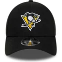 casquette-courbee-noire-snapback-9forty-m-crown-team-pittsburgh-penguins-nhl-new-era