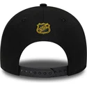 casquette-courbee-noire-snapback-9forty-m-crown-team-pittsburgh-penguins-nhl-new-era