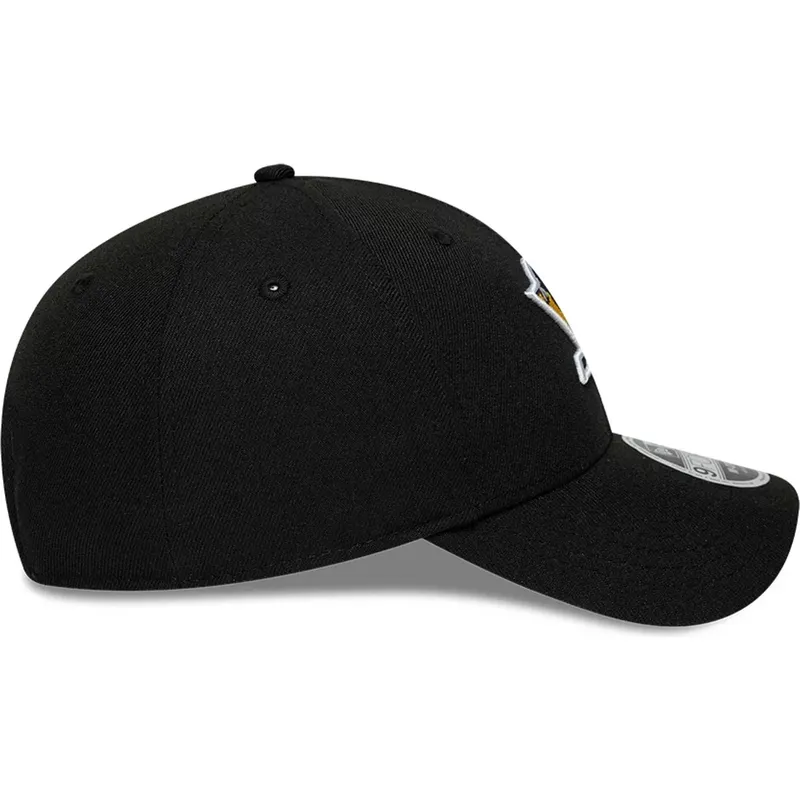 casquette-courbee-noire-snapback-9forty-m-crown-team-pittsburgh-penguins-nhl-new-era