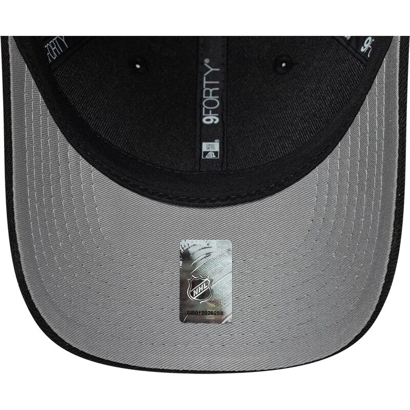casquette-courbee-noire-snapback-9forty-m-crown-team-pittsburgh-penguins-nhl-new-era