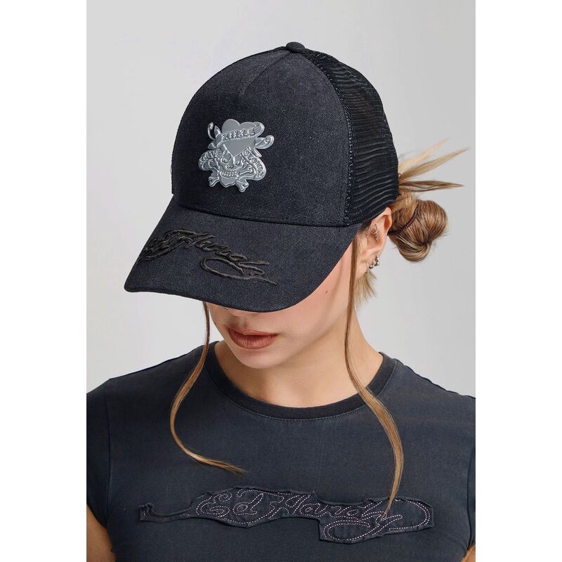 mutzen-gebogen-schwarz-snapback-love-kills-slowly-washed-von-ed-hardy