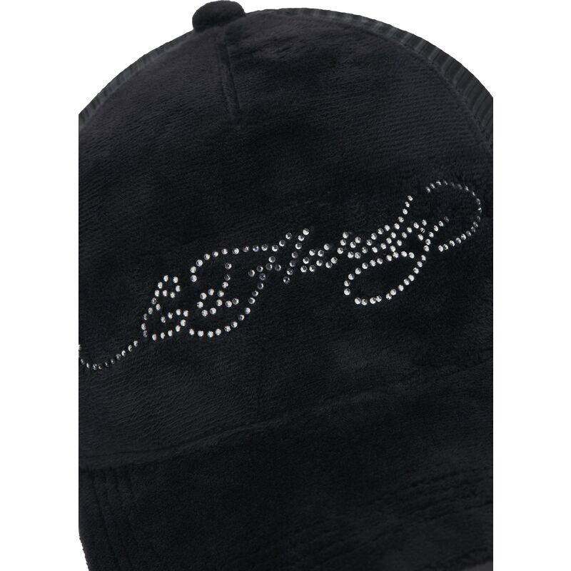 casquette-trucker-noire-core-silver-diamante-velour-ed-hardy
