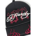 casquette-trucker-noire-beige-et-rouge-1971-ed-hardy