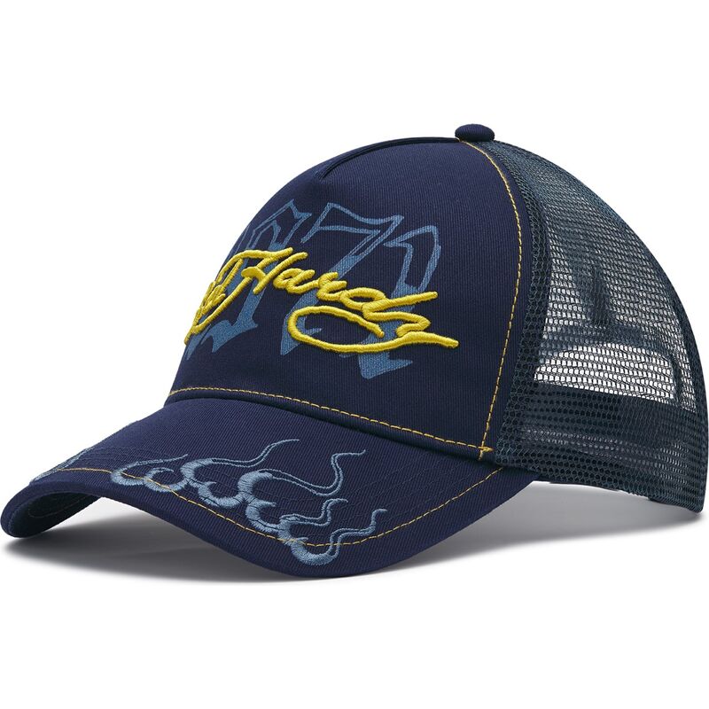 mutzen-gebogen-marineblau-snapback-1971-von-ed-hardy