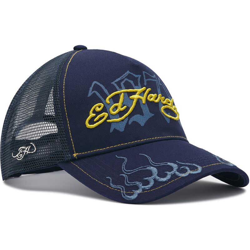 mutzen-gebogen-marineblau-snapback-1971-von-ed-hardy