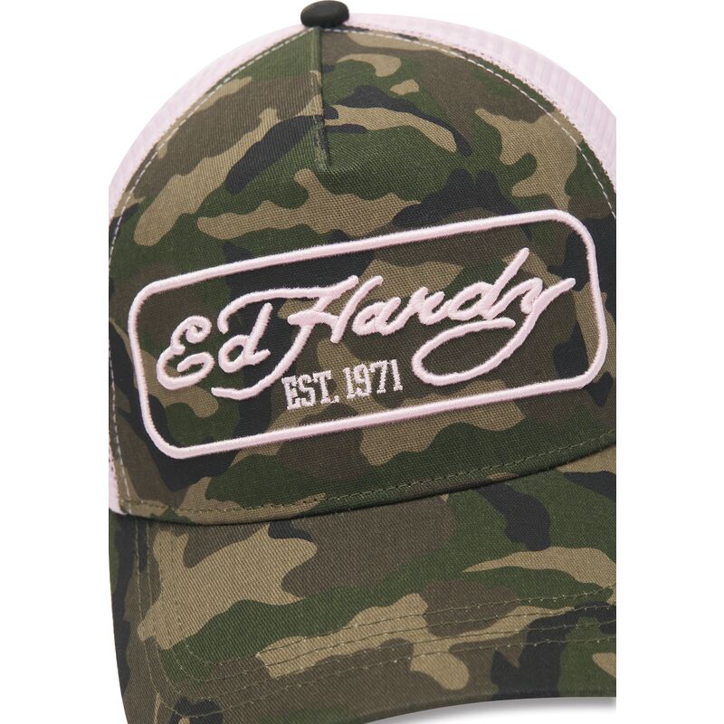 casquette-trucker-camouflage-et-rose-1971-ed-hardy
