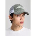 casquette-trucker-verte-et-blanche-embroidery-applique-cord-ed-hardy