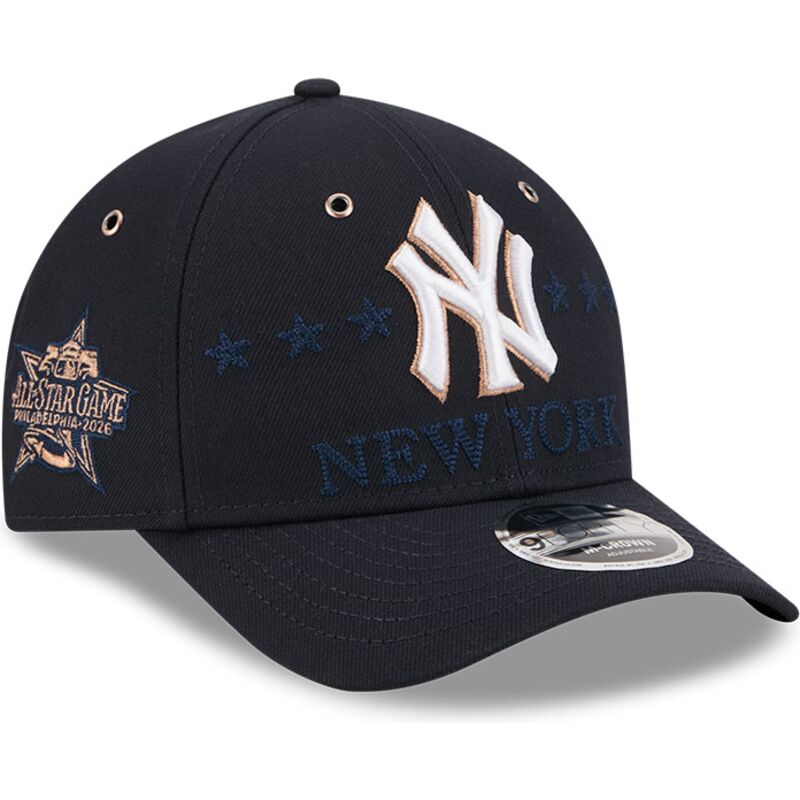 casquette-courbee-bleue-marine-snapback-9forty-m-crown-all-star-game-new-york-yankees-mlb-new-era