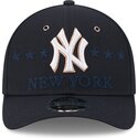 casquette-courbee-bleue-marine-snapback-9forty-m-crown-all-star-game-new-york-yankees-mlb-new-era