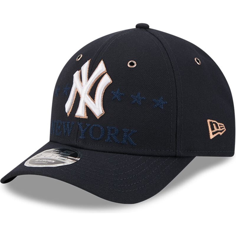 casquette-courbee-bleue-marine-snapback-9forty-m-crown-all-star-game-new-york-yankees-mlb-new-era