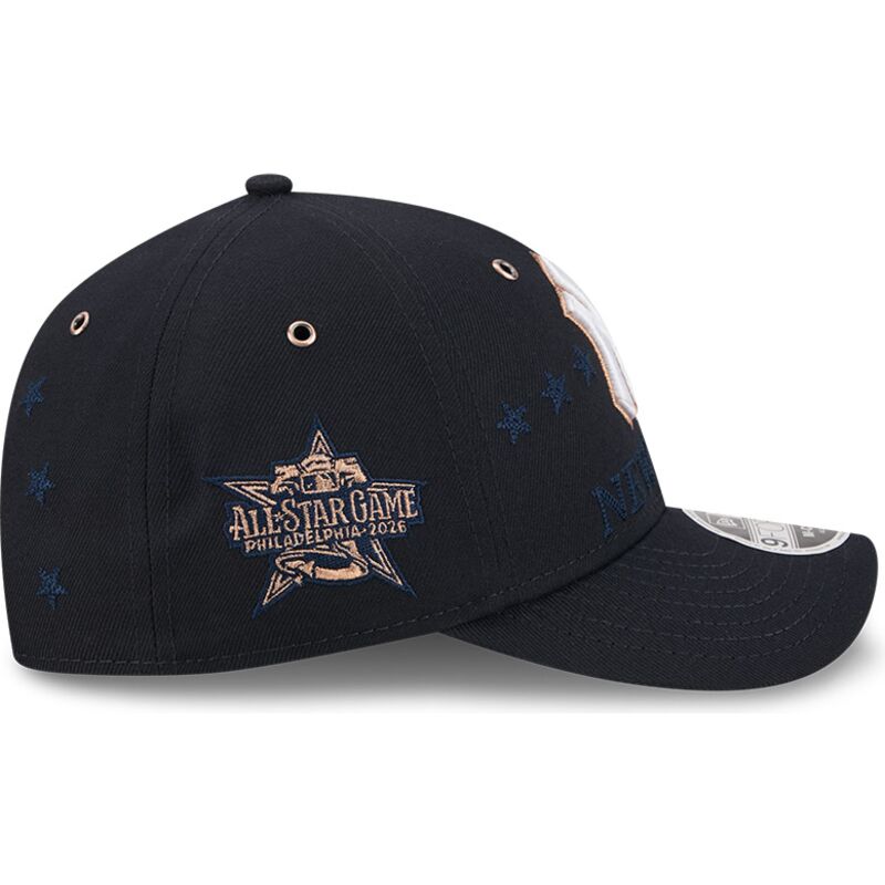 casquette-courbee-bleue-marine-snapback-9forty-m-crown-all-star-game-new-york-yankees-mlb-new-era