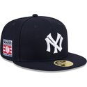 mutzen-flach-marineblau-angepasst-59fifty-hall-of-fame-der-new-york-yankees-mlb-von-new-era