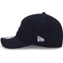 mutzen-gebogen-marineblau-snapback-9forty-m-crown-hall-of-fame-der-new-york-yankees-mlb-von-new-era