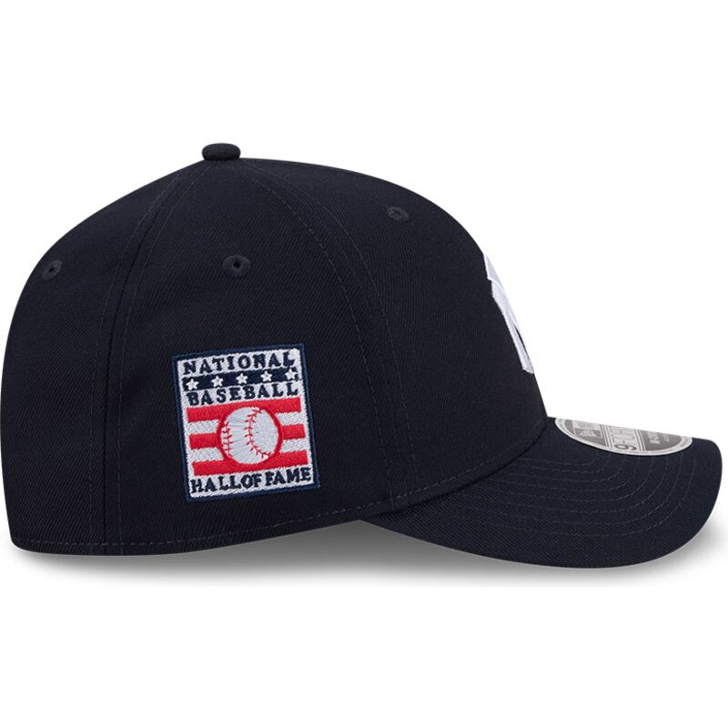 casquette-courbee-bleue-marine-snapback-9forty-m-crown-hall-of-fame-new-york-yankees-mlb-new-era casquette-courbee-bleue-marine-snapback-9forty-m-crown-hall-of-fame-new-york-yankees-mlb-new-era