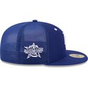 mutzen-flach-blau-angepasst-59fifty-all-star-game-workout-der-los-angeles-dodgers-mlb-von-new-era