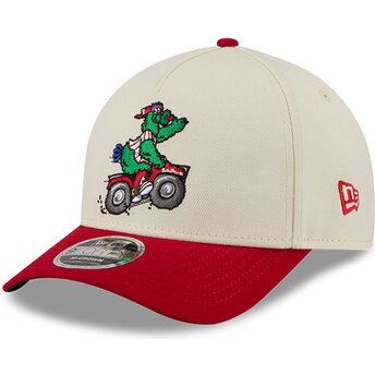 Mützen gebogen beige snapback 9FORTY M-Crown All Star Game Fan Pack der Philadelphia Phillies MLB von New Era