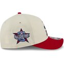 casquette-courbee-beige-et-rouge-snapback-9forty-m-crown-all-star-game-fan-pack-philadelphia-phillies-mlb-new-era