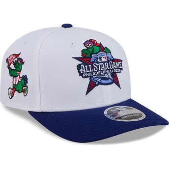 Mützen gebogen weiß snapback 9SEVENTY Stretch Snap All Star Game Fan Pack der Philadelphia Phillies MLB von New Era
