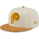 casquette-plate-beige-et-marron-ajustee-59fifty-all-star-game-fan-pack-philadelphia-phillies-mlb-new-era