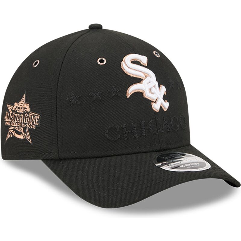 casquette-courbee-noire-snapback-9forty-m-crown-all-star-game-chicago-white-sox-mlb-new-era casquette-courbee-noire-snapback-9forty-m-crown-all-star-game-chicago-white-sox-mlb-new-era
