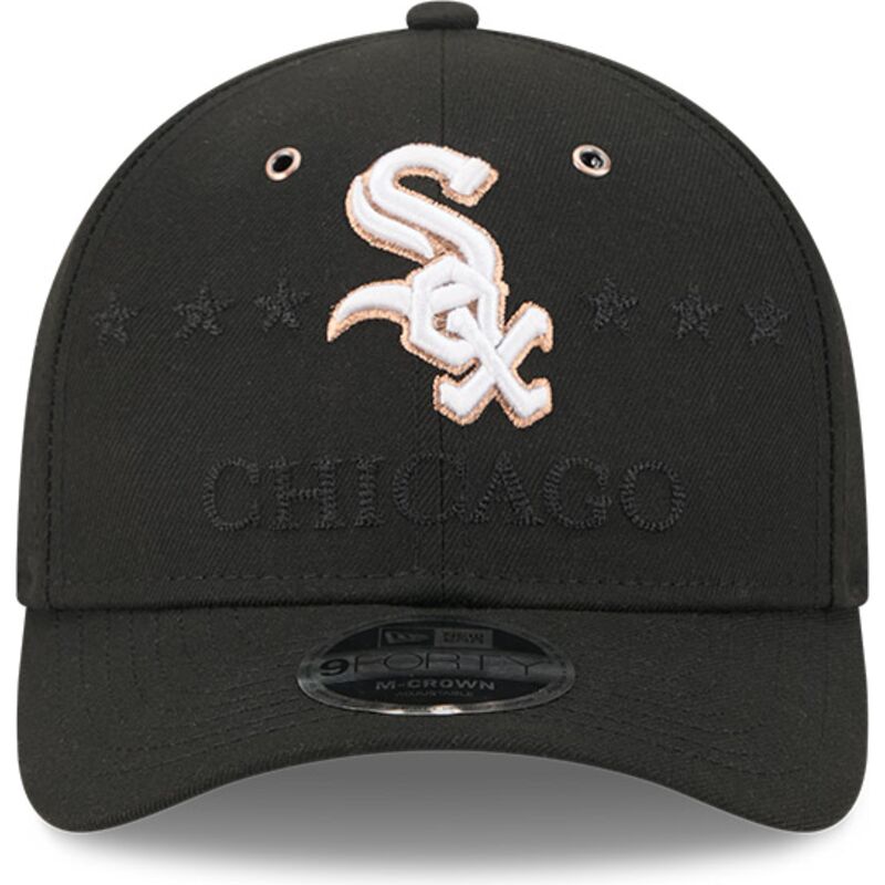 casquette-courbee-noire-snapback-9forty-m-crown-all-star-game-chicago-white-sox-mlb-new-era casquette-courbee-noire-snapback-9forty-m-crown-all-star-game-chicago-white-sox-mlb-new-era