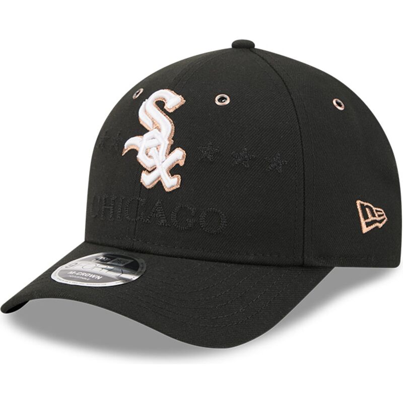 casquette-courbee-noire-snapback-9forty-m-crown-all-star-game-chicago-white-sox-mlb-new-era casquette-courbee-noire-snapback-9forty-m-crown-all-star-game-chicago-white-sox-mlb-new-era