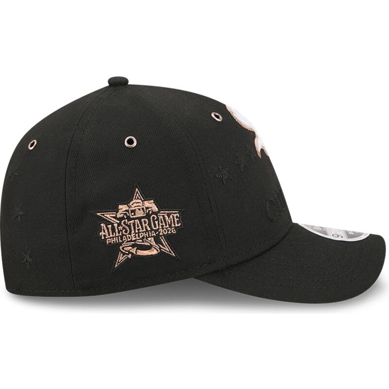 casquette-courbee-noire-snapback-9forty-m-crown-all-star-game-chicago-white-sox-mlb-new-era casquette-courbee-noire-snapback-9forty-m-crown-all-star-game-chicago-white-sox-mlb-new-era
