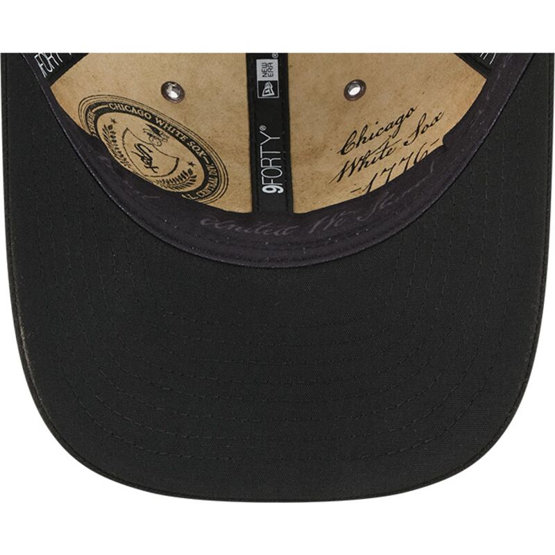 casquette-courbee-noire-snapback-9forty-m-crown-all-star-game-chicago-white-sox-mlb-new-era casquette-courbee-noire-snapback-9forty-m-crown-all-star-game-chicago-white-sox-mlb-new-era