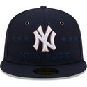 casquette-plate-bleue-marine-ajustee-59fifty-all-star-game-new-york-yankees-mlb-new-era