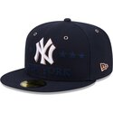 casquette-plate-bleue-marine-ajustee-59fifty-all-star-game-new-york-yankees-mlb-new-era