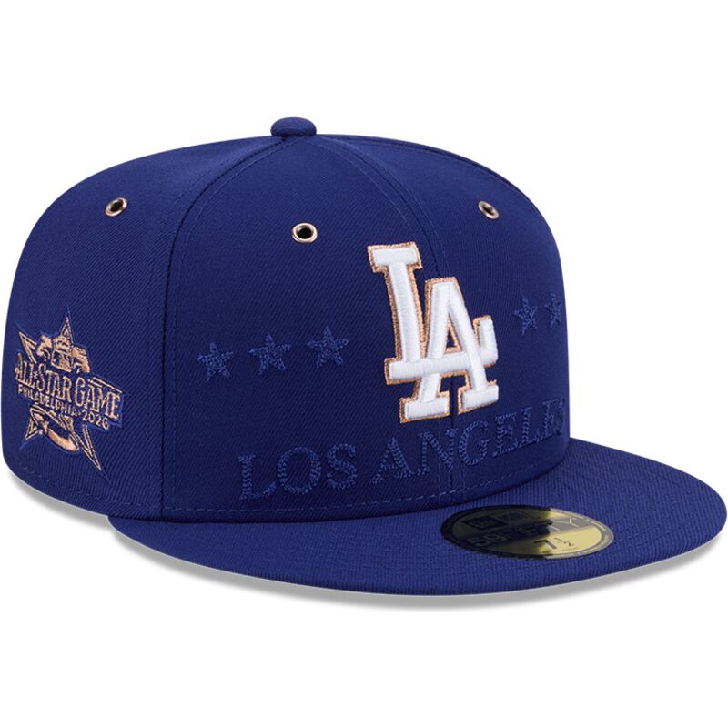 mutzen-flach-blau-angepasst-59fifty-all-star-game-der-los-angeles-dodgers-mlb-von-new-era