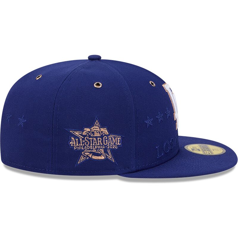 mutzen-flach-blau-angepasst-59fifty-all-star-game-der-los-angeles-dodgers-mlb-von-new-era