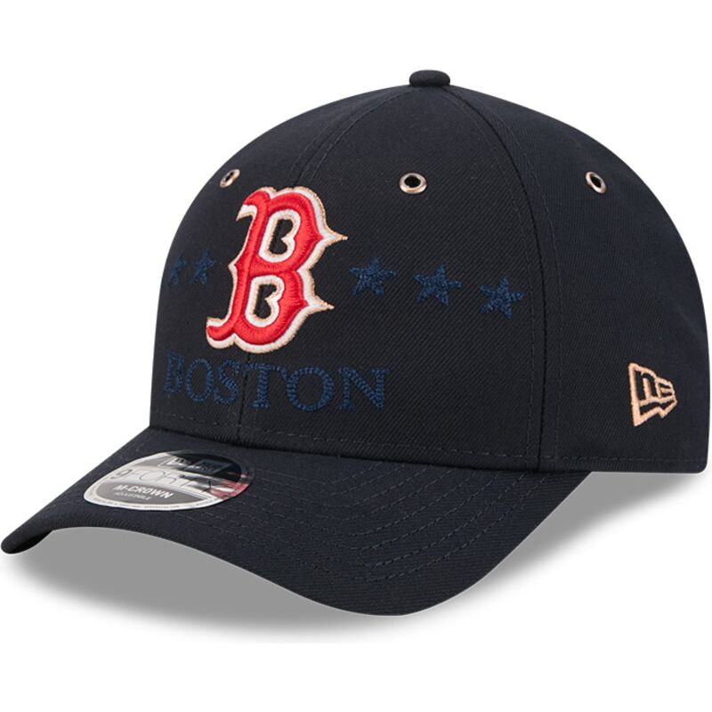 casquette-courbee-bleue-marine-snapback-9forty-m-crown-all-star-game-boston-red-sox-mlb-new-era casquette-courbee-bleue-marine-snapback-9forty-m-crown-all-star-game-boston-red-sox-mlb-new-era