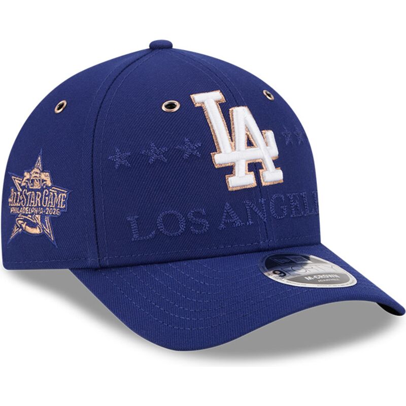 casquette-courbee-bleue-snapback-9forty-m-crown-all-star-game-los-angeles-dodgers-mlb-new-era