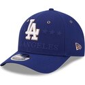 casquette-courbee-bleue-snapback-9forty-m-crown-all-star-game-los-angeles-dodgers-mlb-new-era